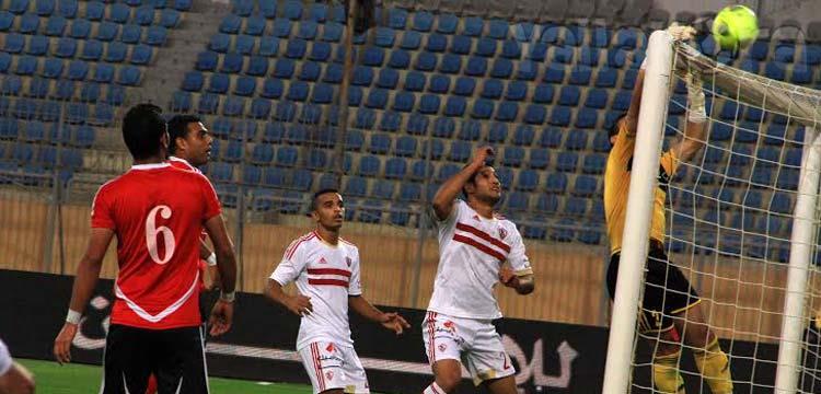 الزمالك، أحمد علي، المنيا